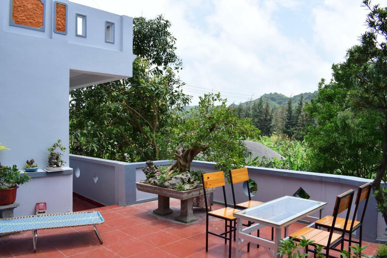 Cat Ba Sweet Potato Homestay Chan Chau Екстер'єр фото